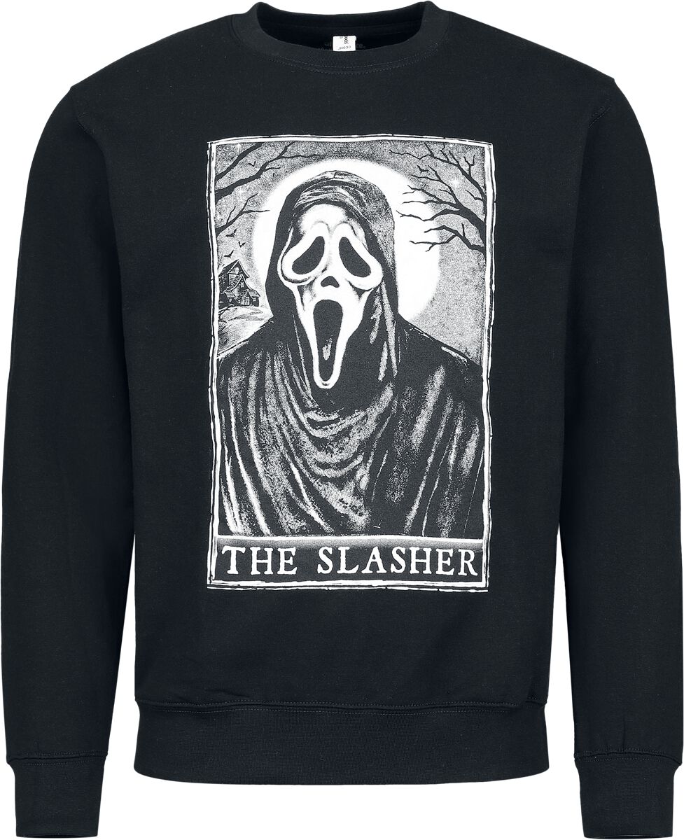 Scream (Film) Ghostface - Jacquard Patch Sweatshirt black - Image 2