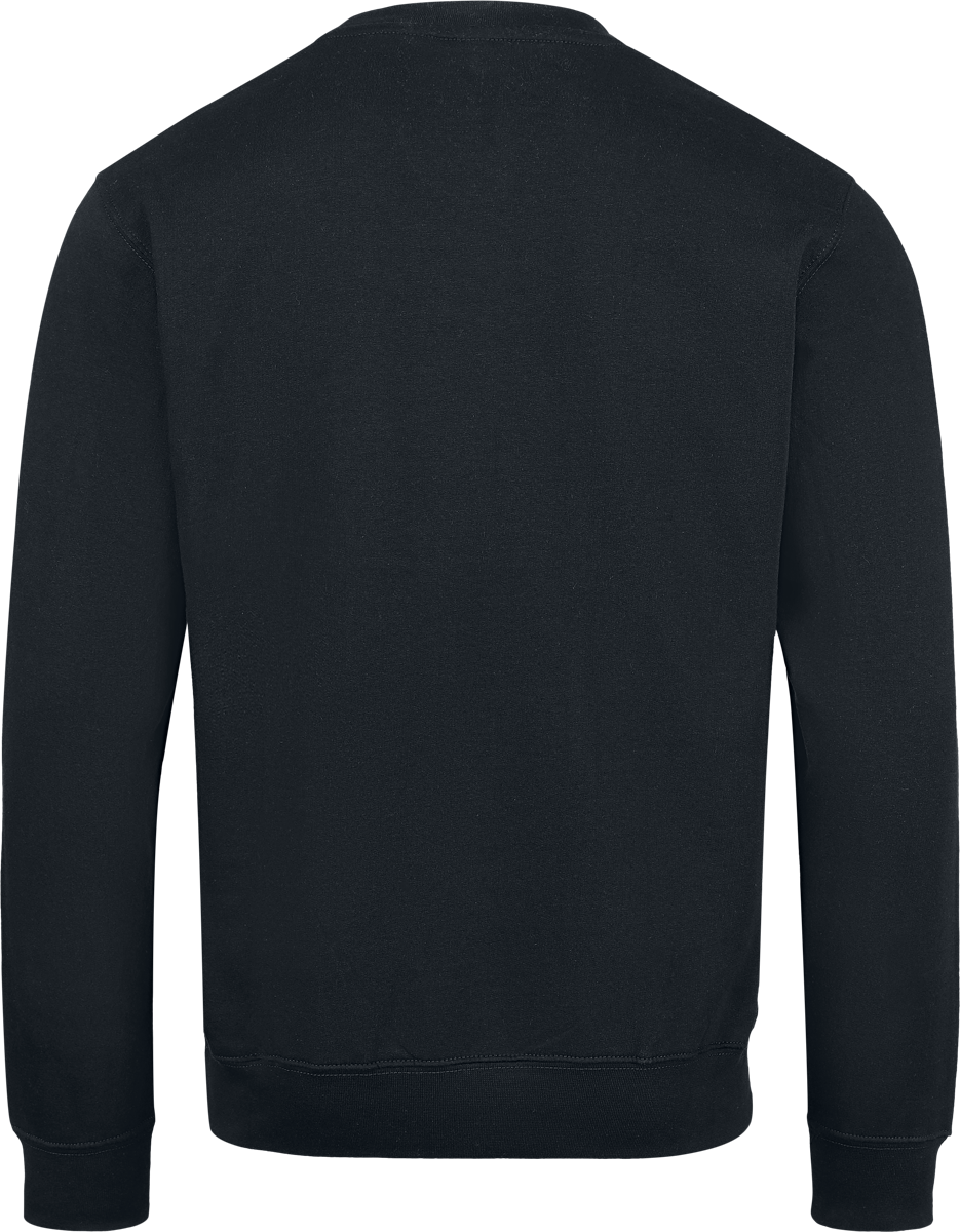 Scream (Film) Ghostface - Jacquard Patch Sweatshirt black - Image 3
