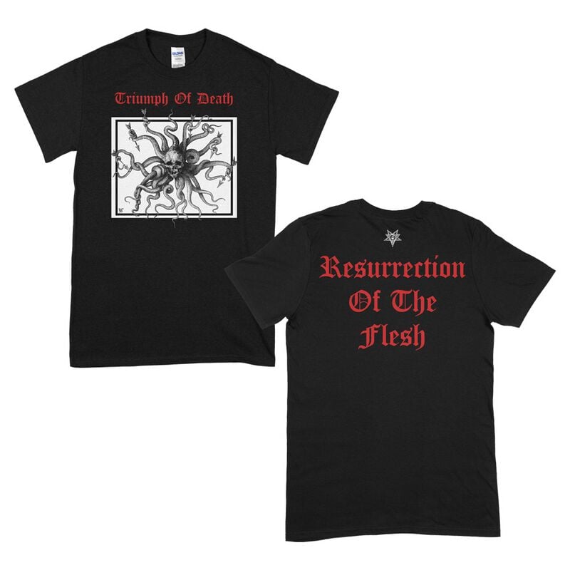 Triumph Of Death Resurrection of the flesh T-Shirt black - Image 2