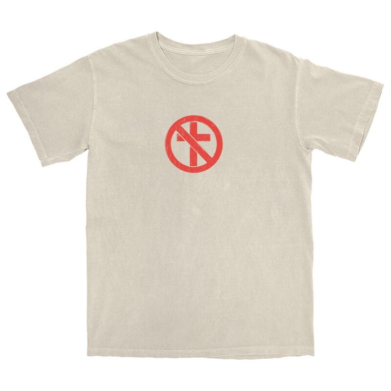 Bad Religion Spray Crossbuster T-Shirt natural - Image 2
