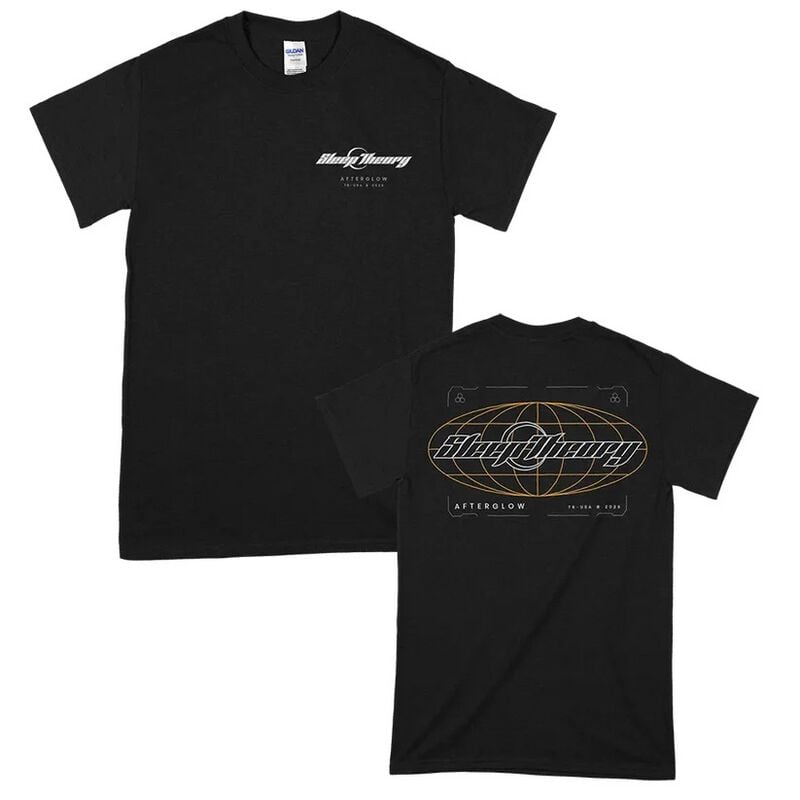 Sleep Theory Afterglow Logo T-Shirt black - Image 2