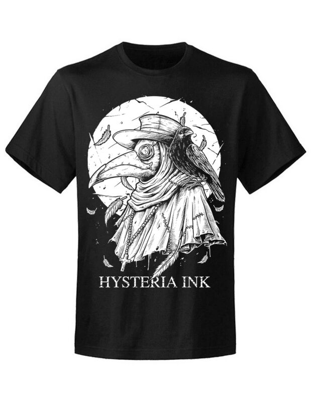 Hysteria Ink Dr Plag Ink T-Shirt black - Image 2