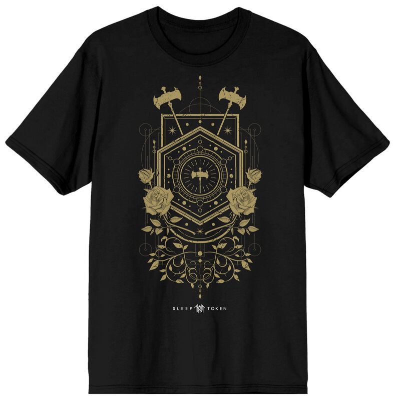 Sleep Token Emergence T-Shirt black - Image 2