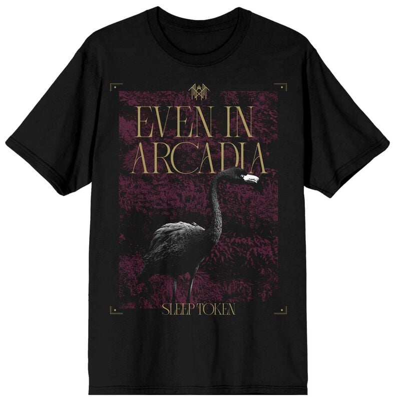 Sleep Token Even In Arcadia T-Shirt black - Image 2