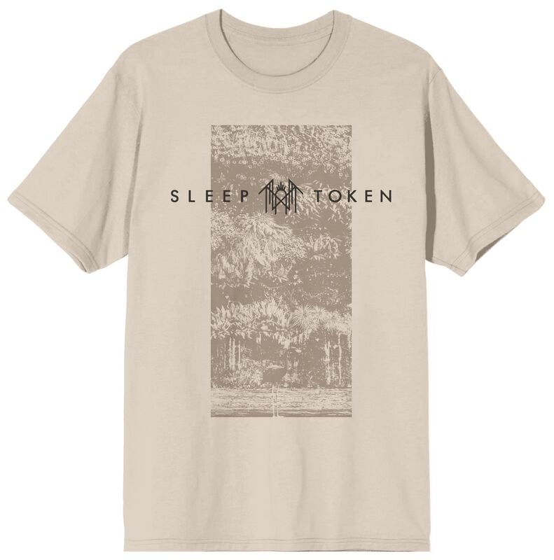 Sleep Token 2025 Album T-Shirt natural - Image 2