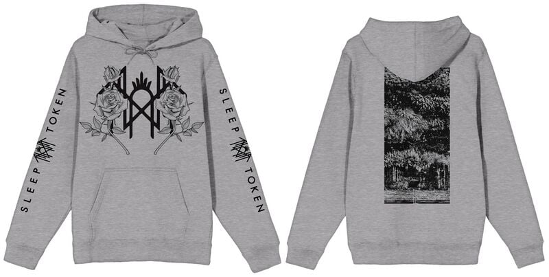 Sleep Token 2025 Arcadia Ath Hoodie grey - Image 2