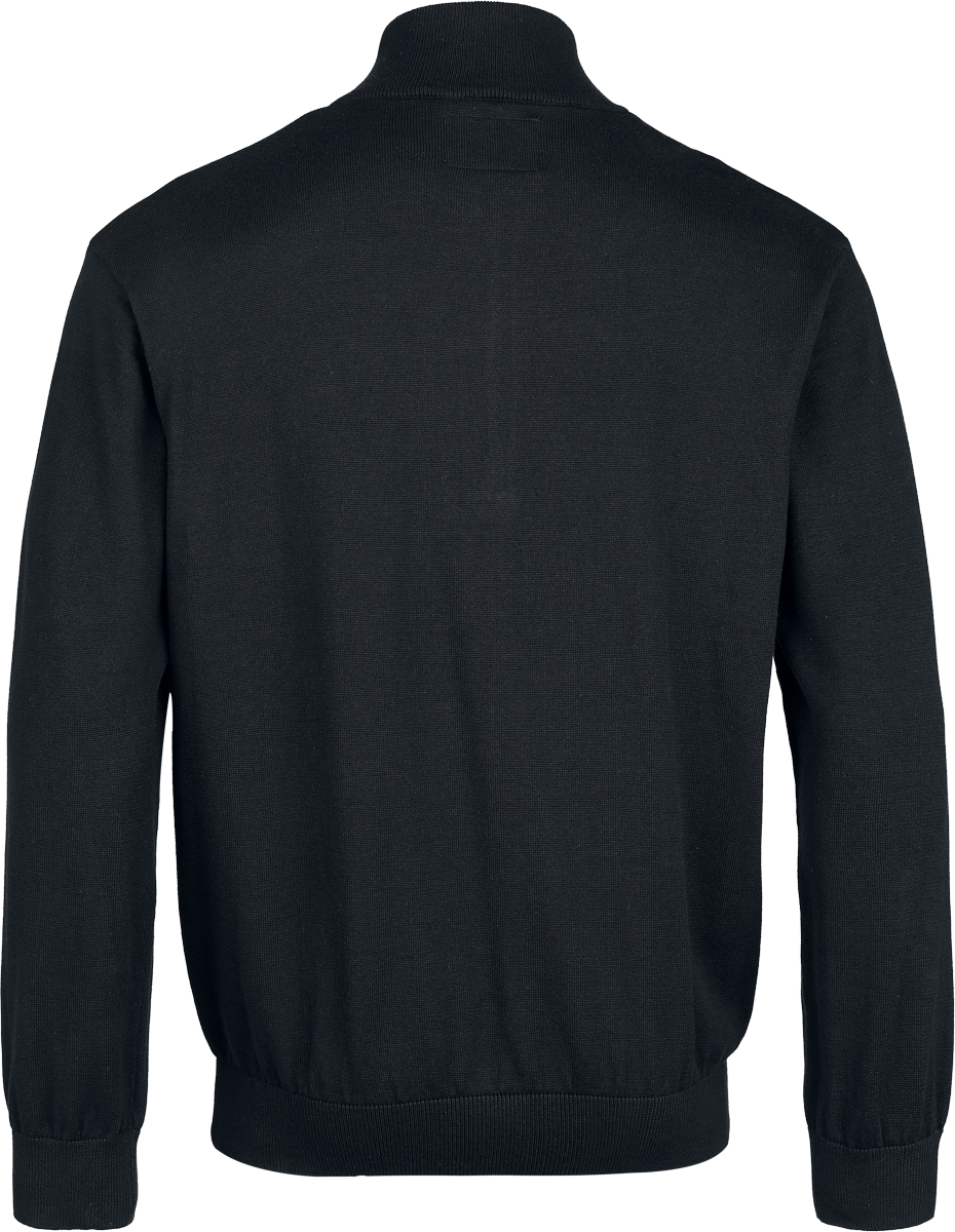 Sesame Street Cookie Monster - Half-zip Jumper Knit jumper black - Image 3