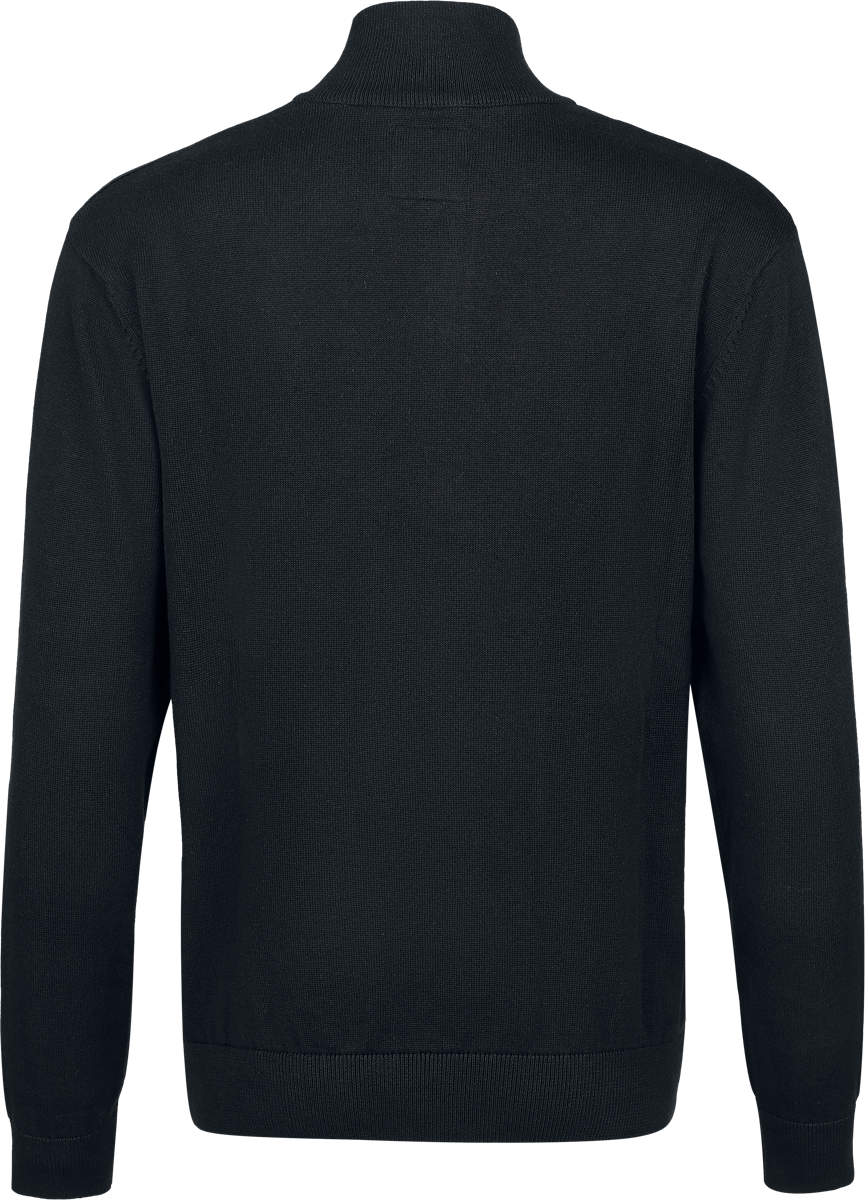 The Mole The Little Mole - Half-zip Jumper Sweatshirt black - Image 3