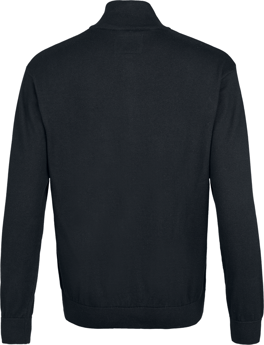 Sesame Street Elmo - Half-zip Jumper Knit jumper black - Image 3