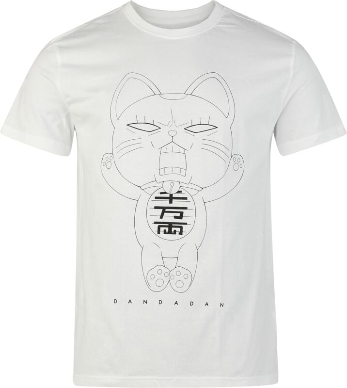 Dan Da Dan Turbo Granny T-Shirt white - Image 2