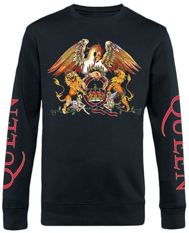 Queen Loyal Emblem Long-sleeve Shirt black - Image 2