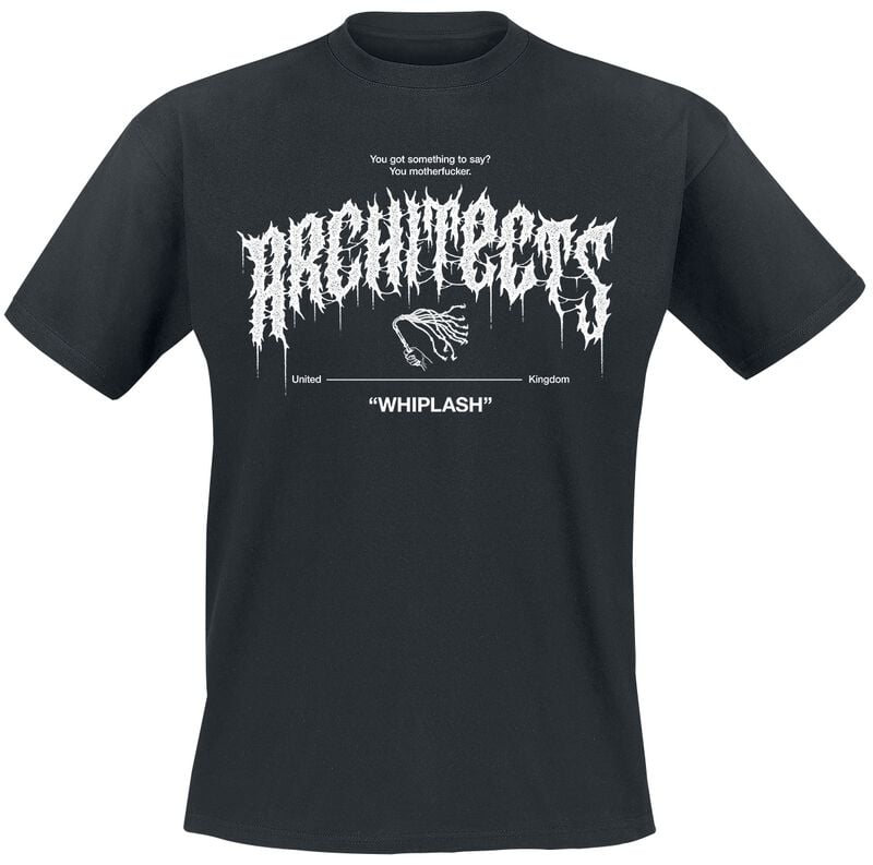 Architects Whiplash Crown T-Shirt black - Image 2