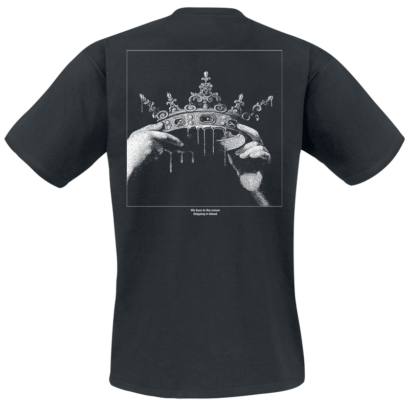 Architects Whiplash Crown T-Shirt black - Image 3