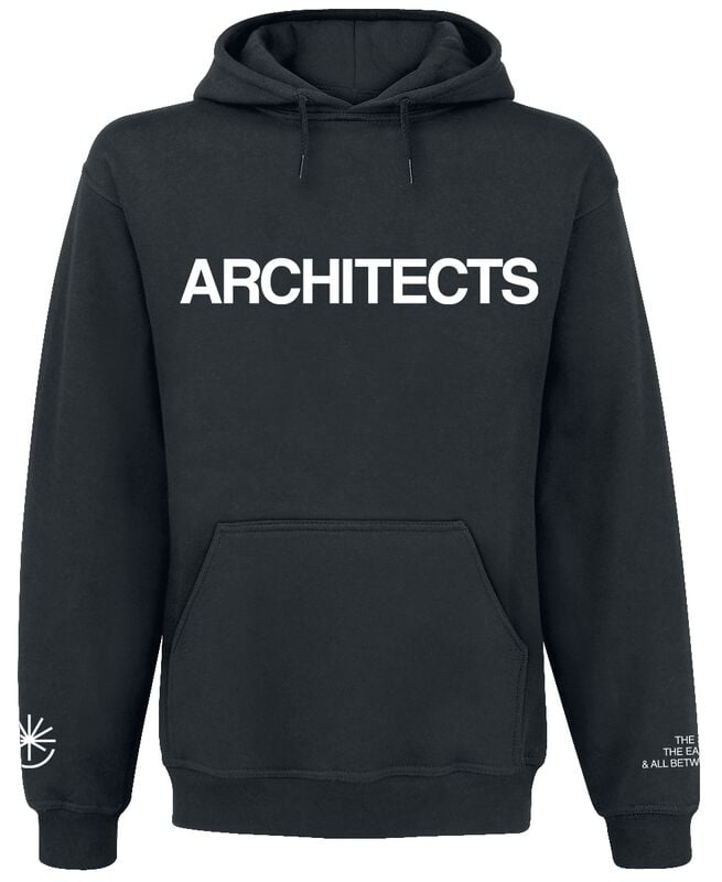 Architects the Sky The Each Hoodie black - Image 2