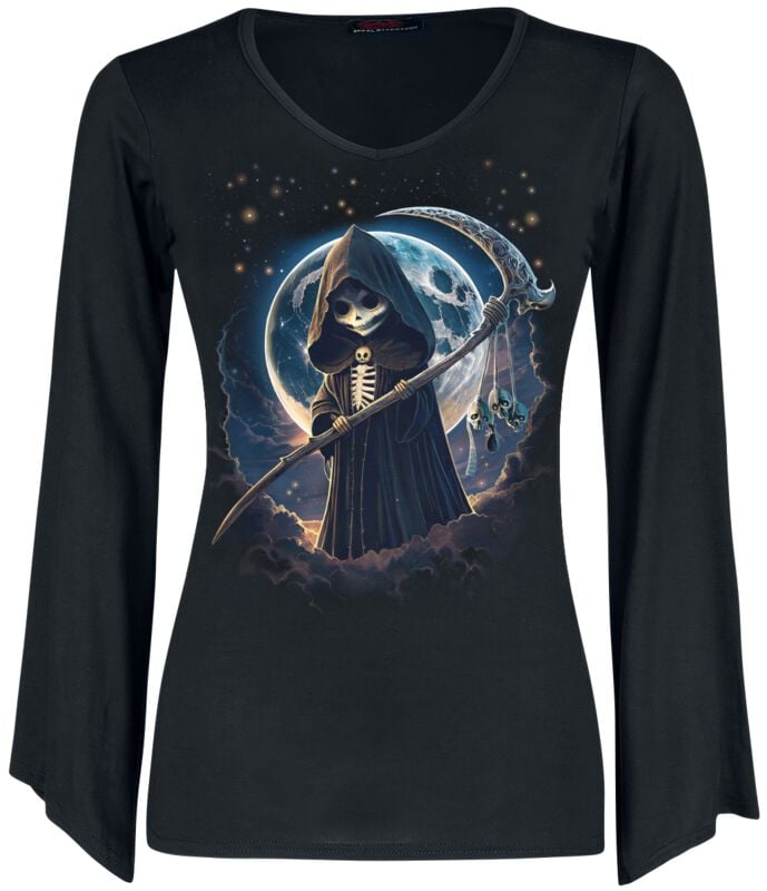 Spiral Reaperette Long-sleeve Shirt black - Image 2