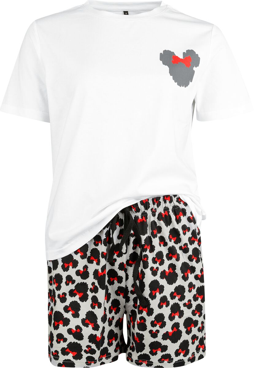 Mickey Mouse Minnie Leopard Print Pyjama multicolour - Image 2