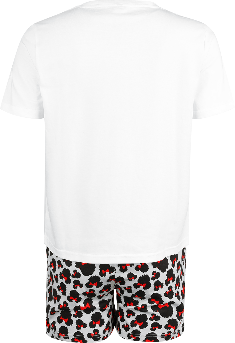 Mickey Mouse Minnie Leopard Print Pyjama multicolour - Image 3