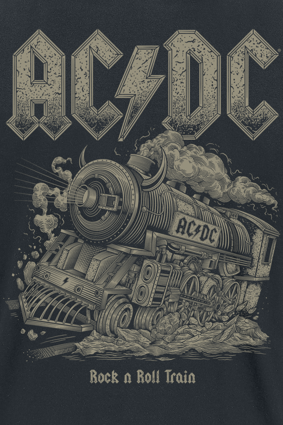 AC/DC RNR Train T-Shirt black - Image 3