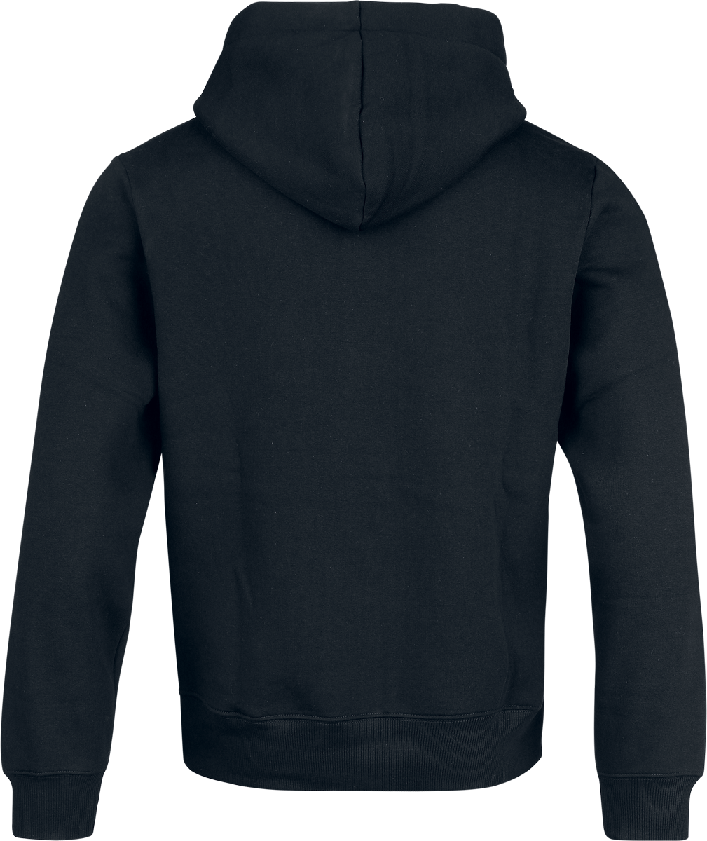 King Kerosin California Motor State Hoodie Hoodie black - Image 3