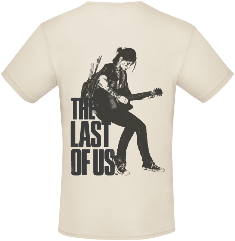 The Last Of Us Ellie Melody T-Shirt natural - Image 3