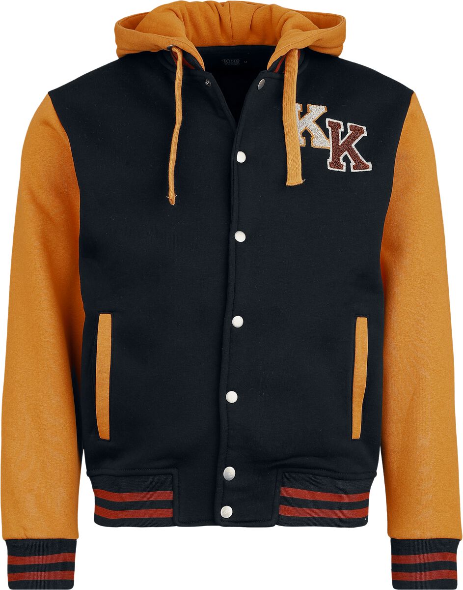 King Kerosin Badass Varsity Jacket Varsity Jacket multicolour - Image 2