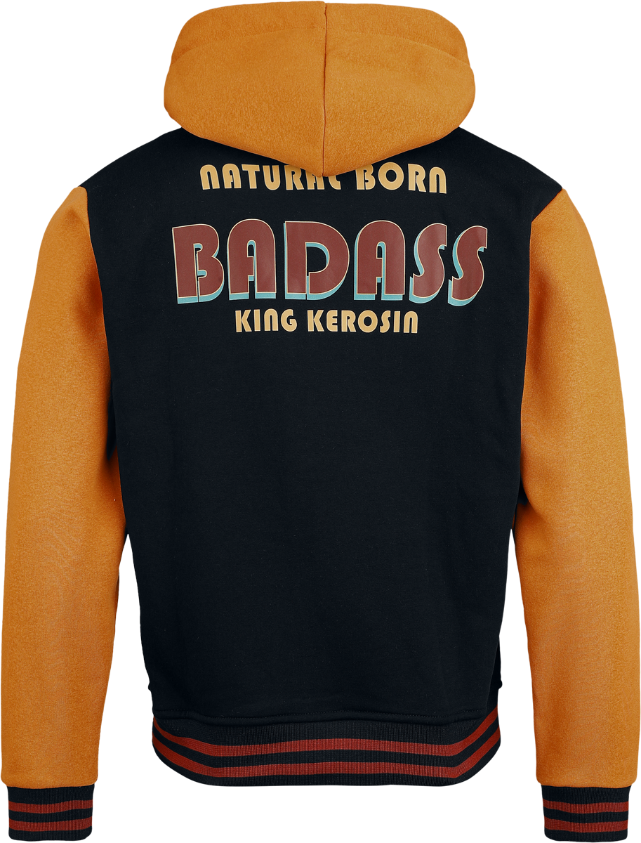 King Kerosin Badass Varsity Jacket Varsity Jacket multicolour - Image 3