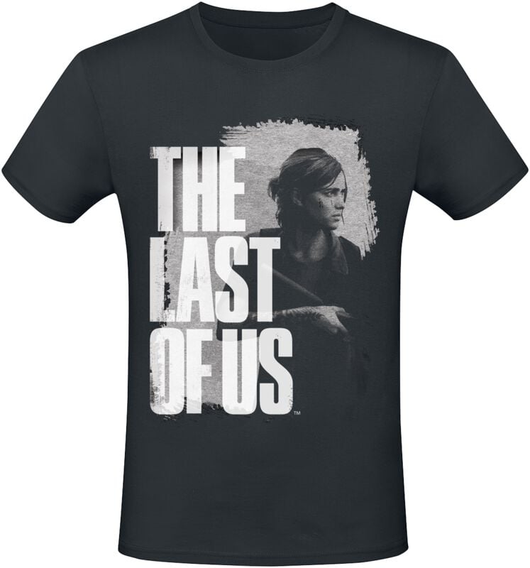 The Last Of Us Ellie T-Shirt black - Image 2