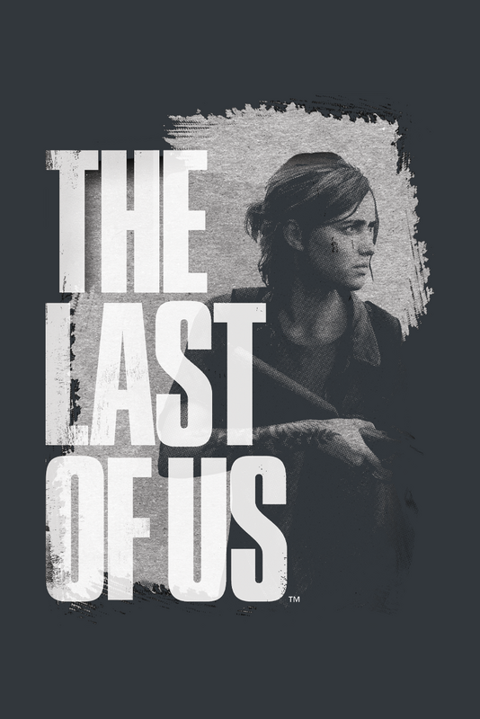The Last Of Us Ellie T-Shirt black - Image 3