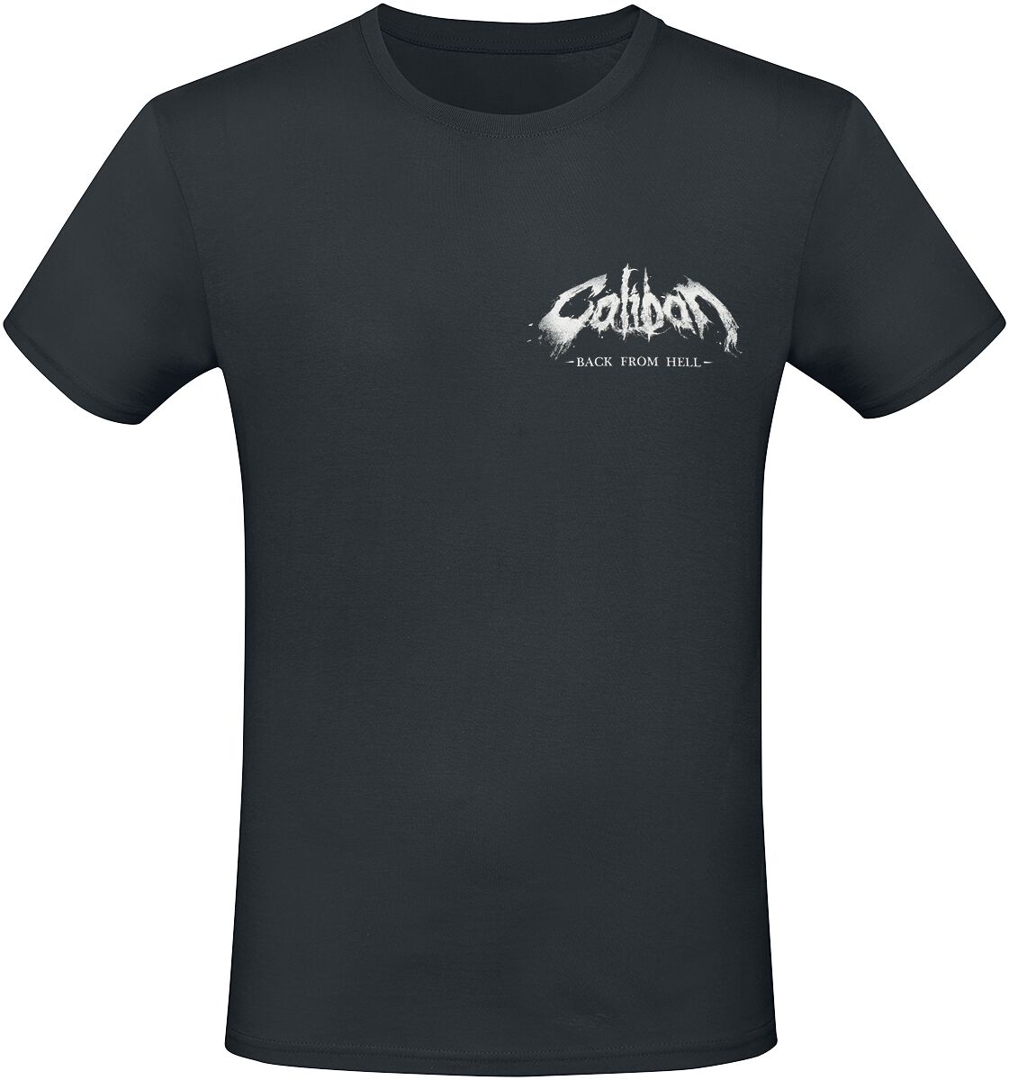 Caliban Back From Hell T-Shirt black - Image 2