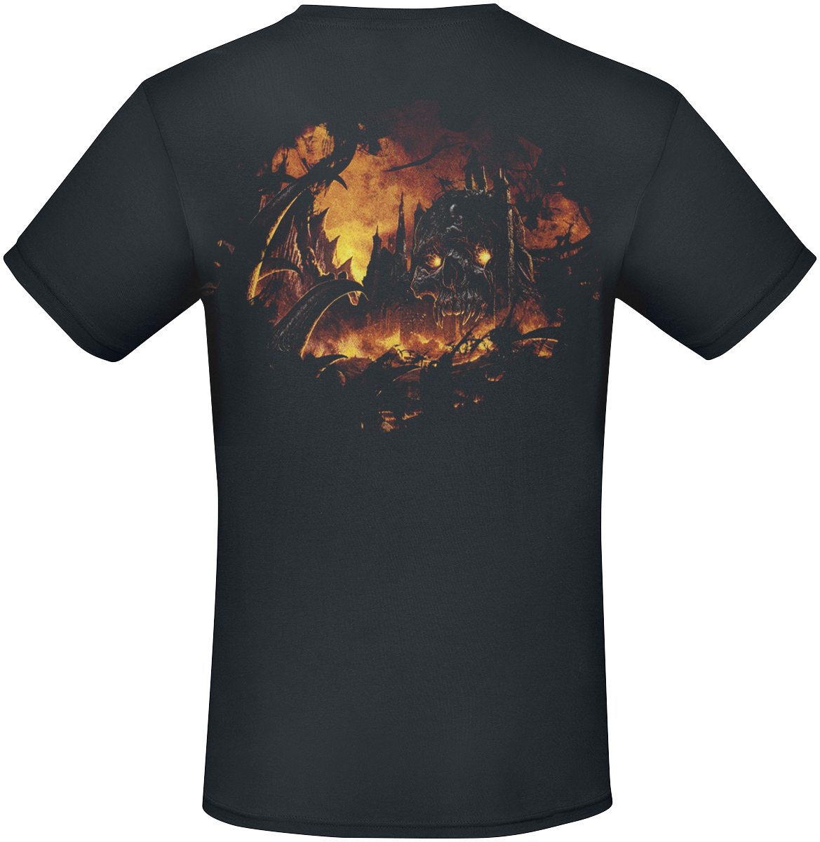 Caliban Back From Hell T-Shirt black - Image 3