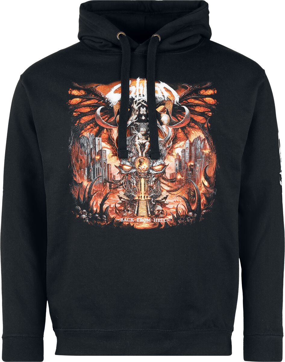 Caliban Back From Hell Hoodie black - Image 2