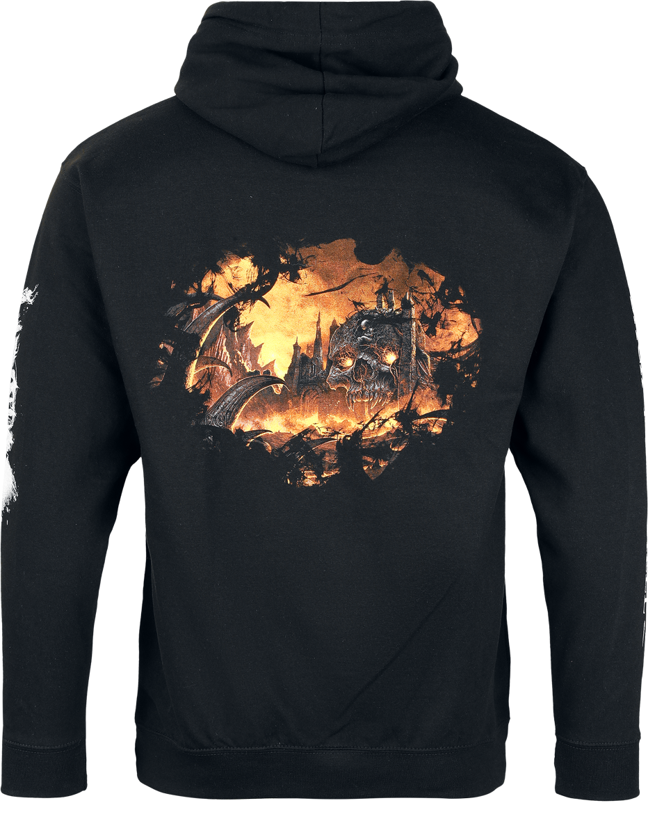 Caliban Back From Hell Hoodie black - Image 3