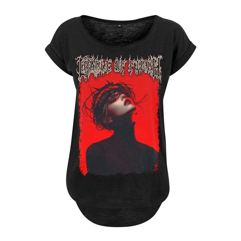Cradle Of Filth Bathe Me In Blood T-Shirt black - Image 2