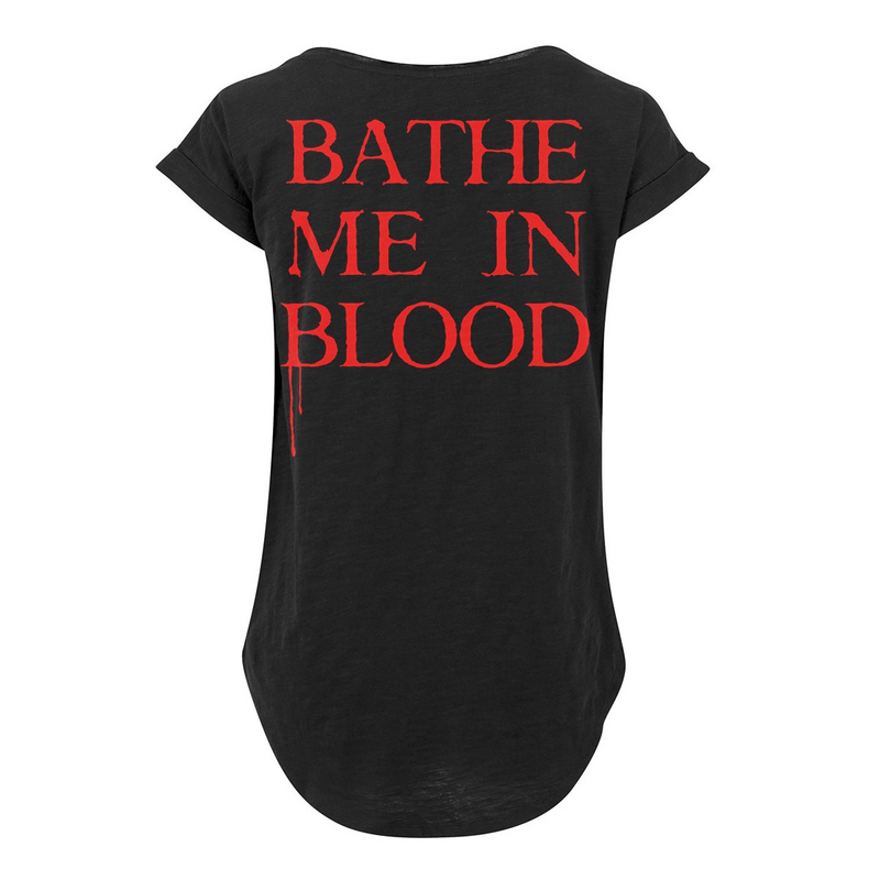 Cradle Of Filth Bathe Me In Blood T-Shirt black - Image 3