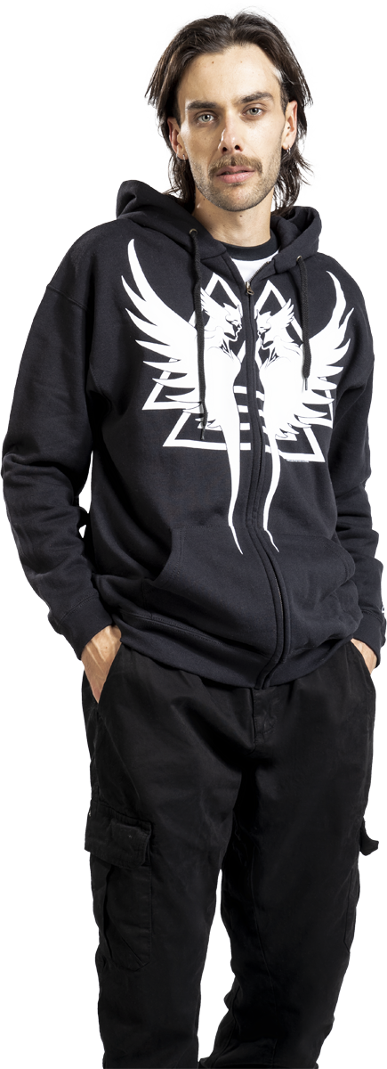 Cradle Of Filth Valkyrie Hoodie Jacket black - Image 3