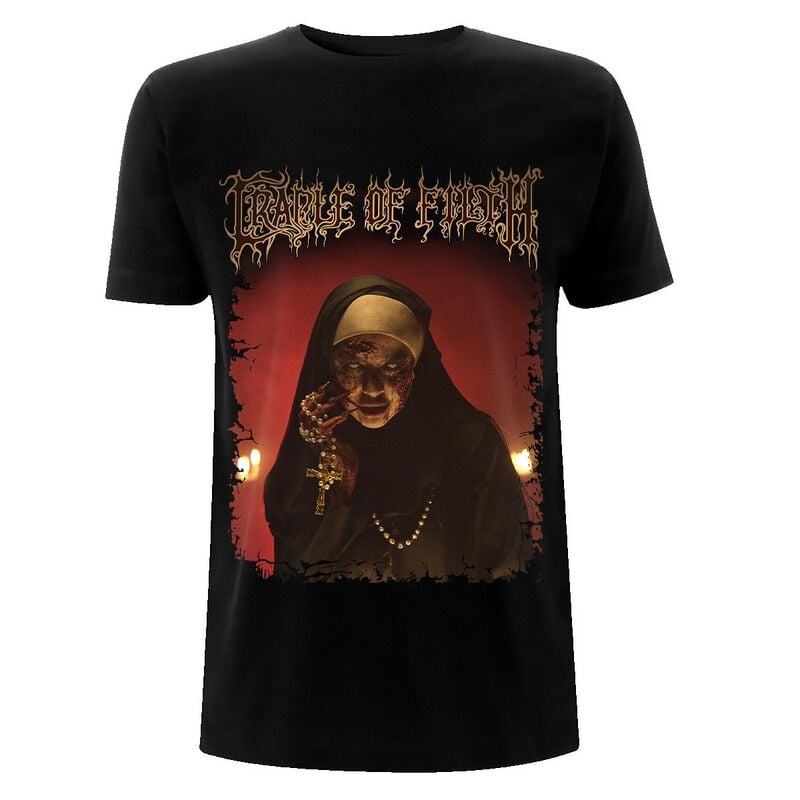 Cradle Of Filth None So Utterly Filthy T-Shirt black - Image 2