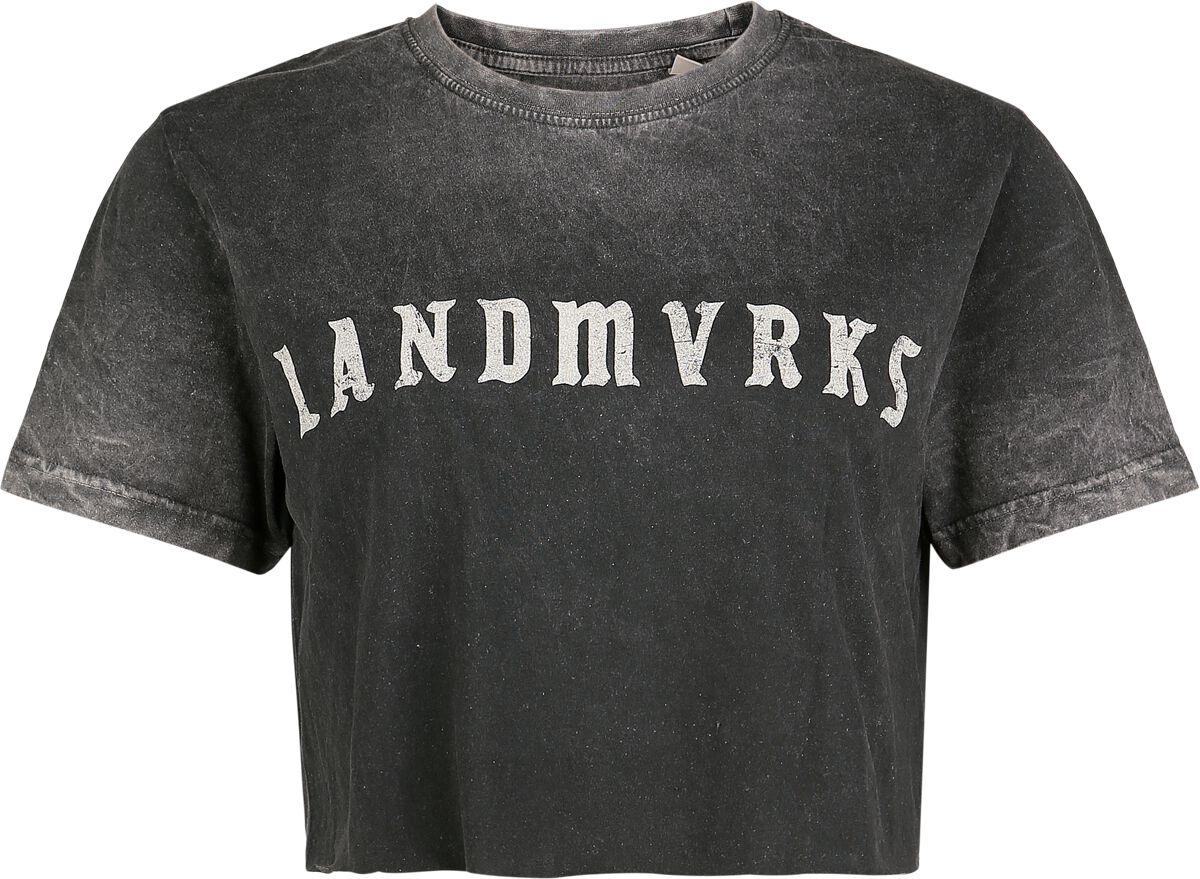 Landmvrks Vintage Dagger T-Shirt grey - Image 2