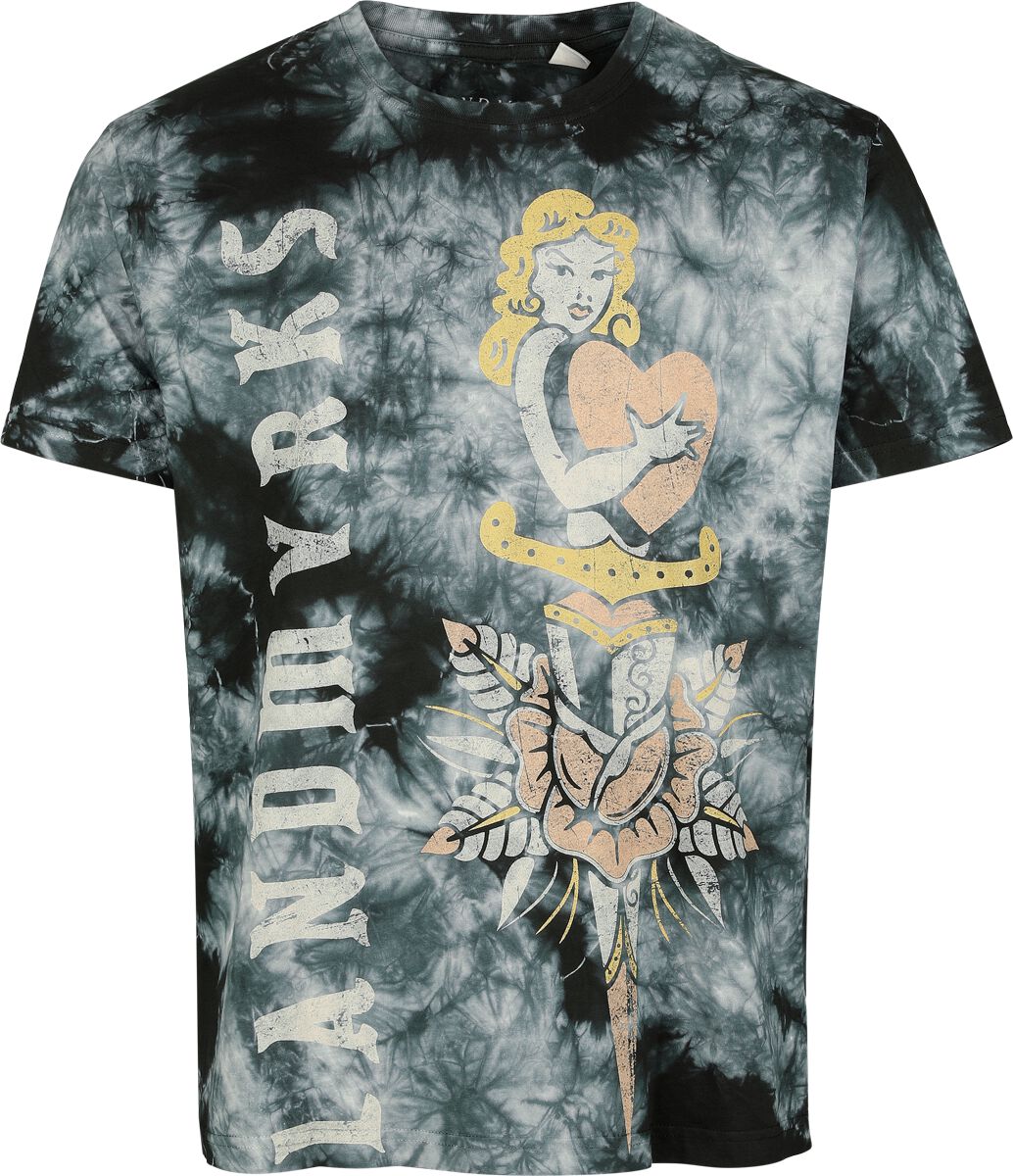 Landmvrks Vintage Dagger T-Shirt black - Image 2