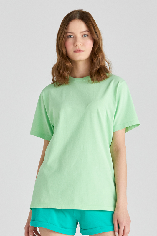 Rockupy Lightness 1 - Malin Light Green T-Shirt green - Image 3