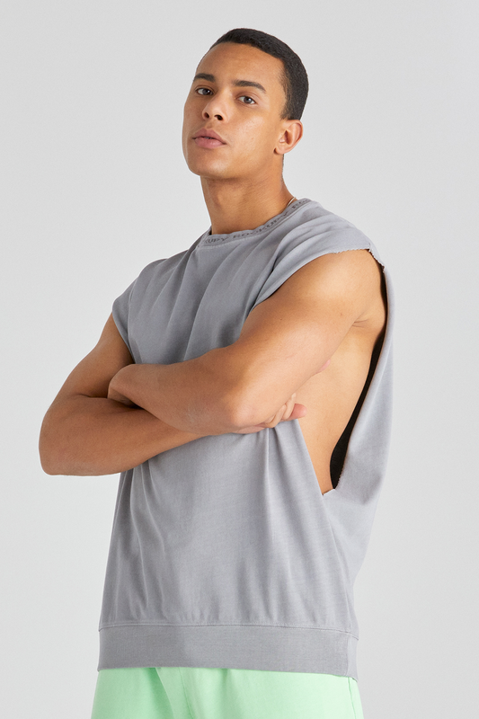 Rockupy Lightness 1 - Maik Vest Tanktop grey - Image 3