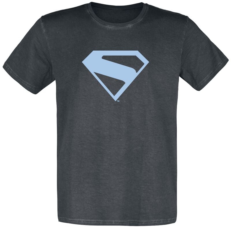 Superman Glow-in-the-Dark Logo T-Shirt multicolour - Image 2
