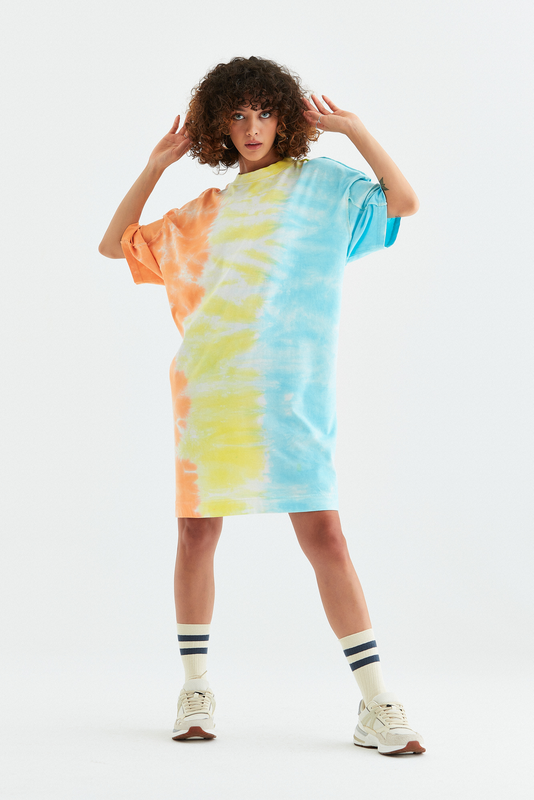 Rockupy Lightness 2 - Laura Dress Mini Dress multicolour - Image 3