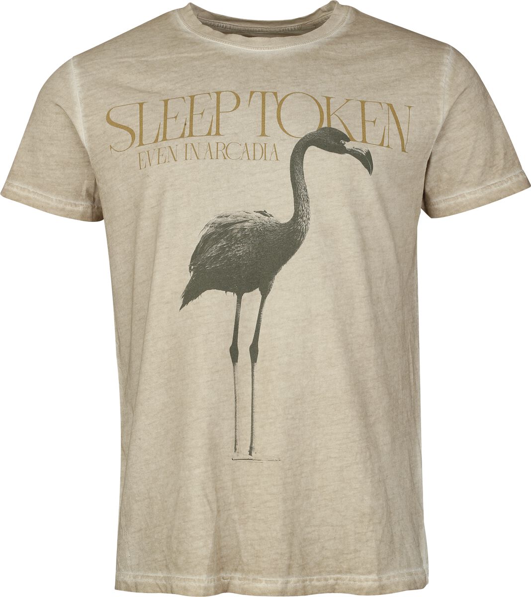Sleep Token Even In Arcadia T-Shirt beige - Image 2