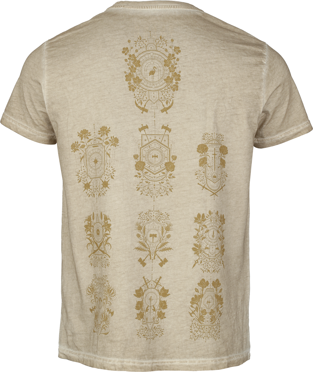 Sleep Token Even In Arcadia T-Shirt beige - Image 3