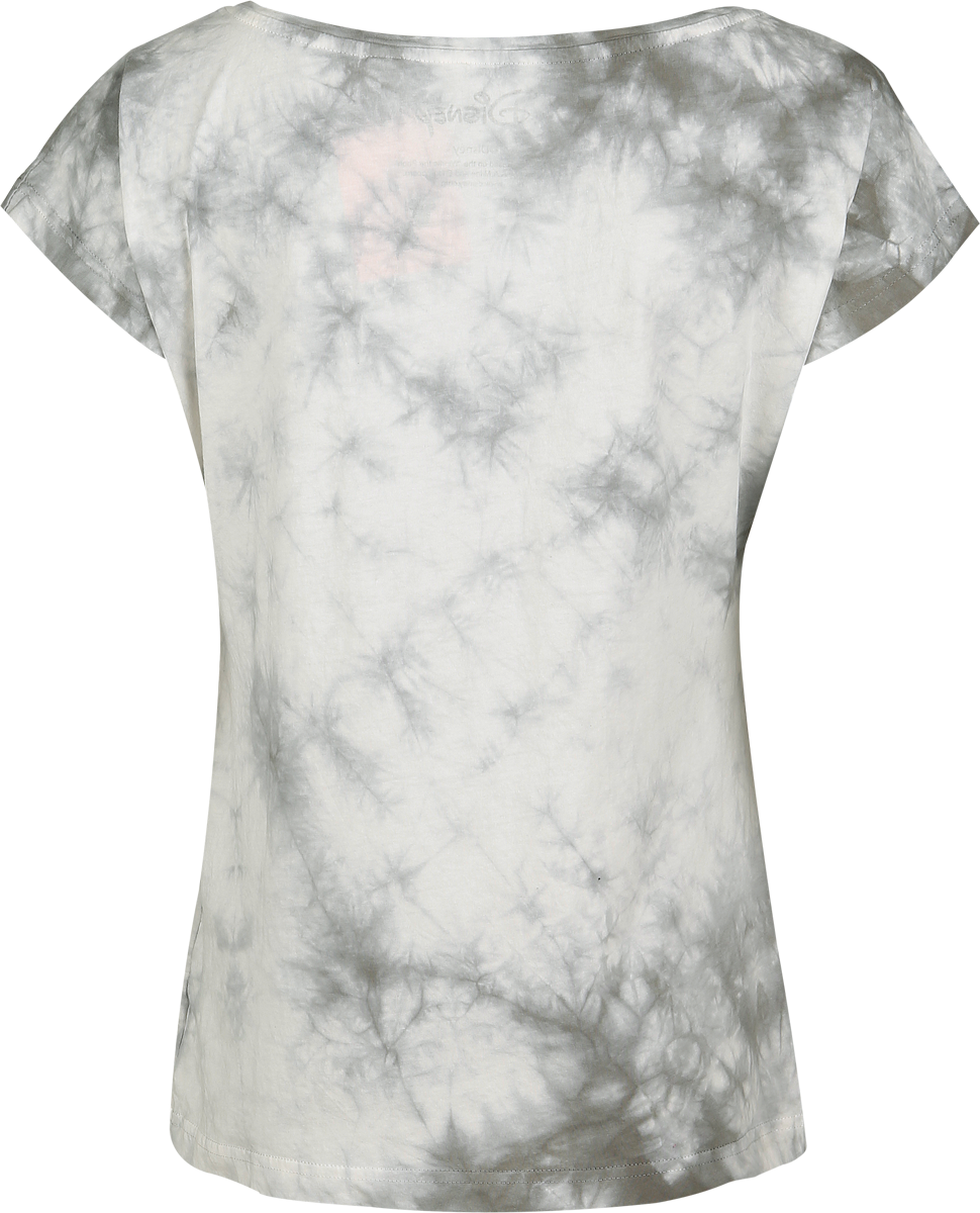 Bambi Bambi Batik T-Shirt white grey - Image 3