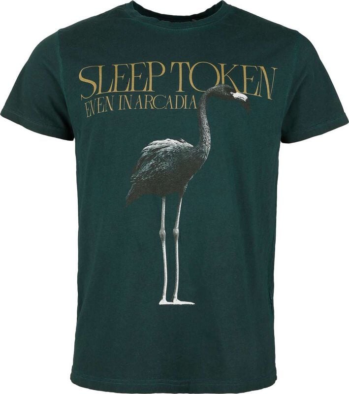Sleep Token Even In Arcadia T-Shirt green - Image 2
