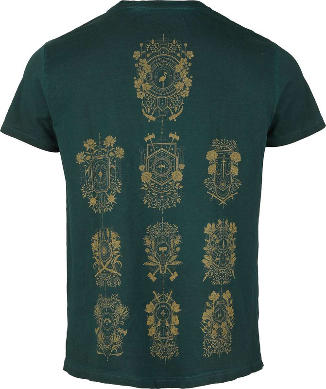 Sleep Token Even In Arcadia T-Shirt green - Image 3