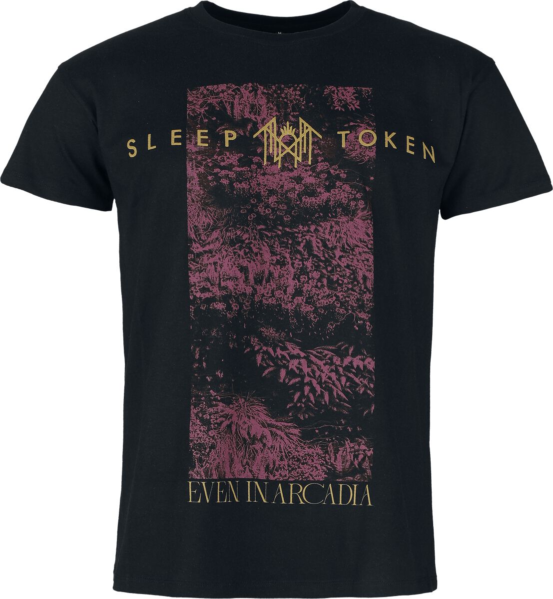 Sleep Token Even In Arcadia T-Shirt black - Image 2