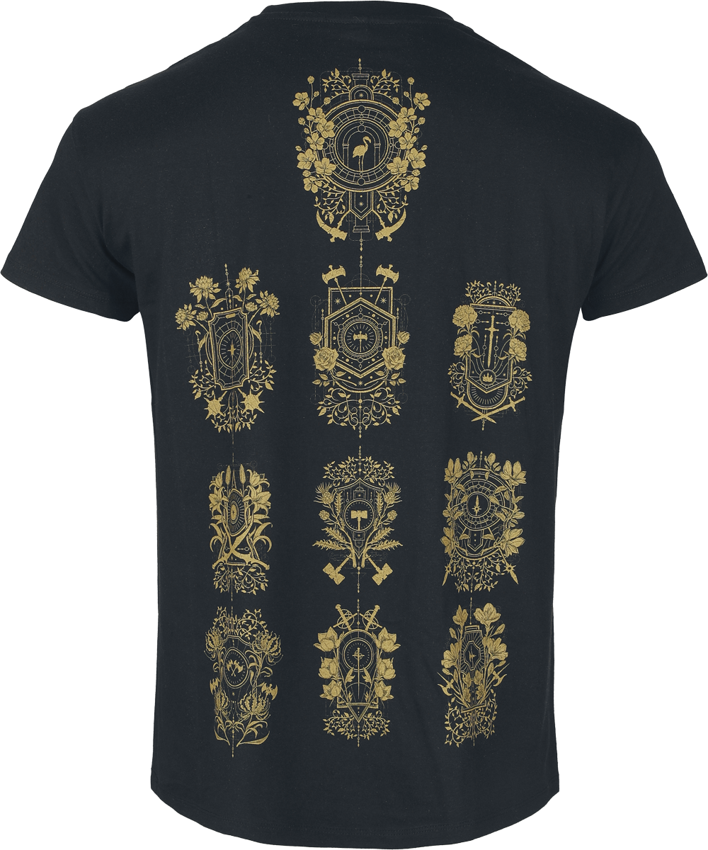 Sleep Token Even In Arcadia T-Shirt black - Image 3