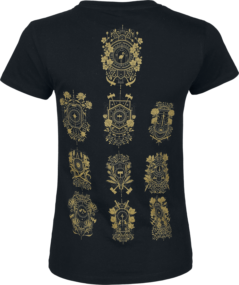 Sleep Token Even In Arcadia T-Shirt black - Image 3